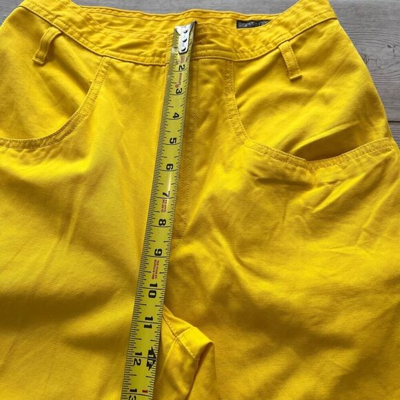 Esprit‎ Sport Womens Yellow Relaxed Fit Mom Jeans Size 9/10 - Picture 4 of 13